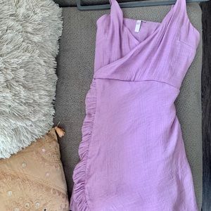 Boutique lavender dress!